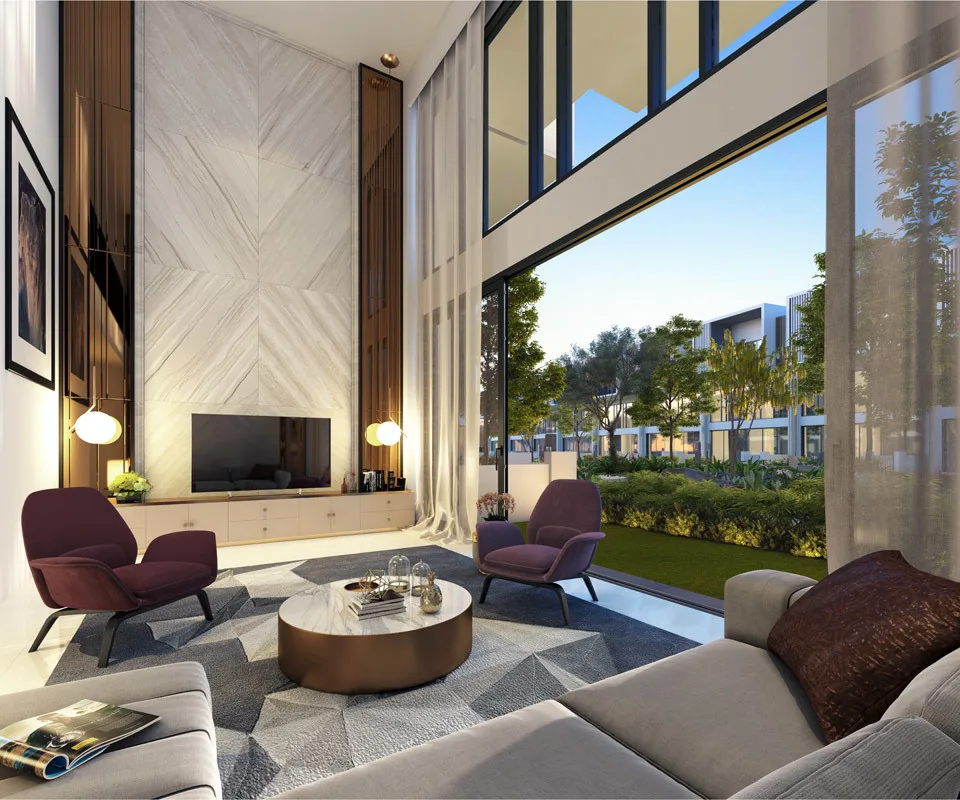 Alstonia Hilltop Homes @ Bukit Rahman Putra property image in Shah Alam, Freehold property development, render