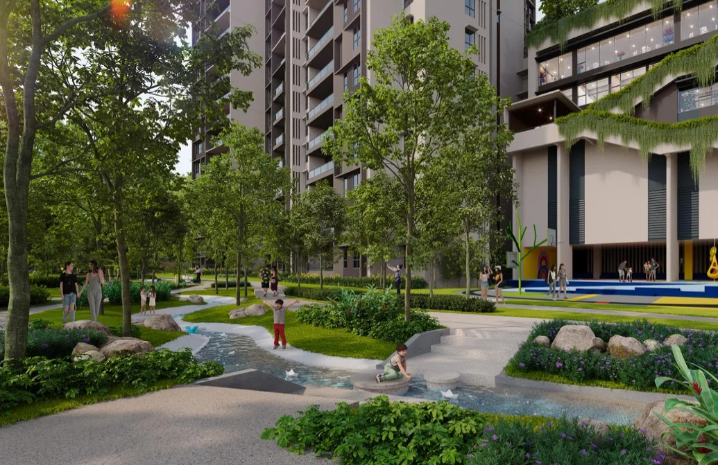 Ayanna Resort Residences property image in Bukit Jalil, Freehold property development, render