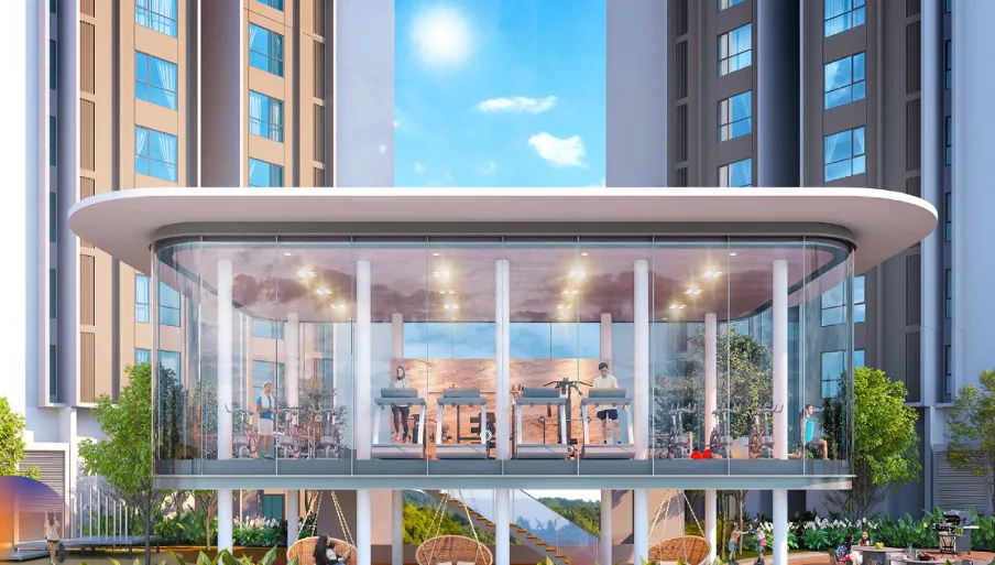 Dwi Aurora Residence @ Petaling Jaya property image in Petaling Jaya, Leasehold property development, render