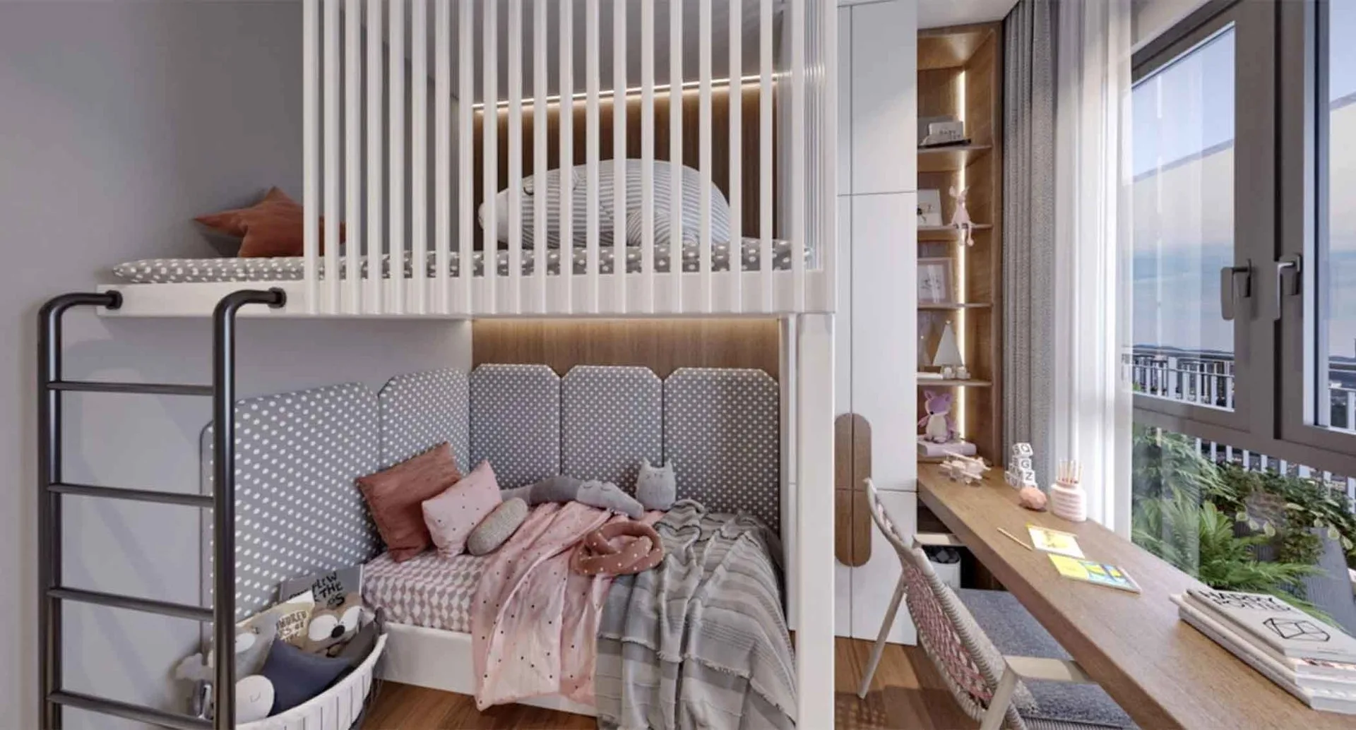Quaver Residence property image in Seri Kembangan, Leasehold property development, render