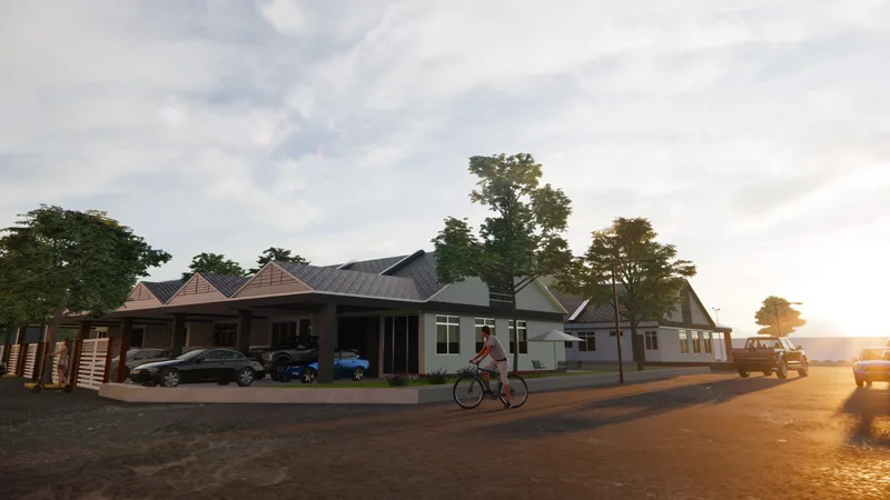 Taman Mahkota Kuantan — project view 1