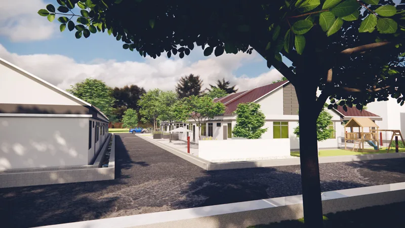Taman Mahkota Kuantan — project view 3