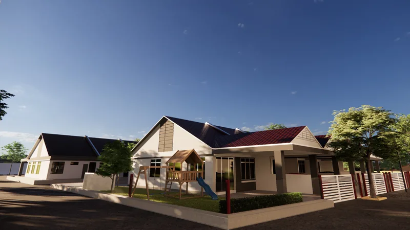 Taman Mahkota Kuantan — project view 4