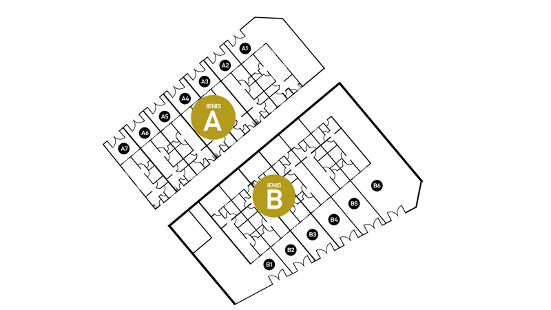 Taman Mahkota site layout plan, Perkampungan Seri Mahkota Permai, Kuantan