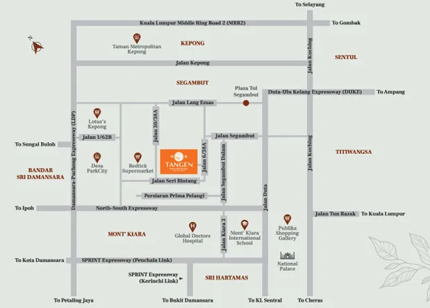 Tangen Residence property image in Kuala Lumpur, Freehold property development, render