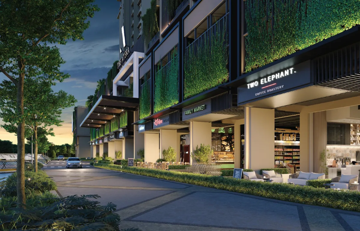 The Atera property image in Petaling Jaya, Leasehold property development, render