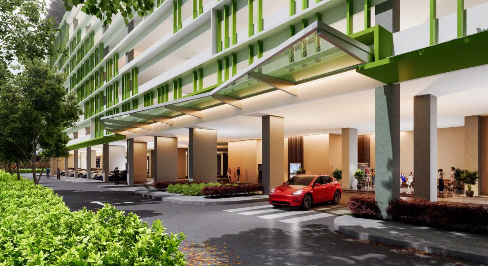 Loop City @ Puchong property image in Puchong, Leasehold property development, render