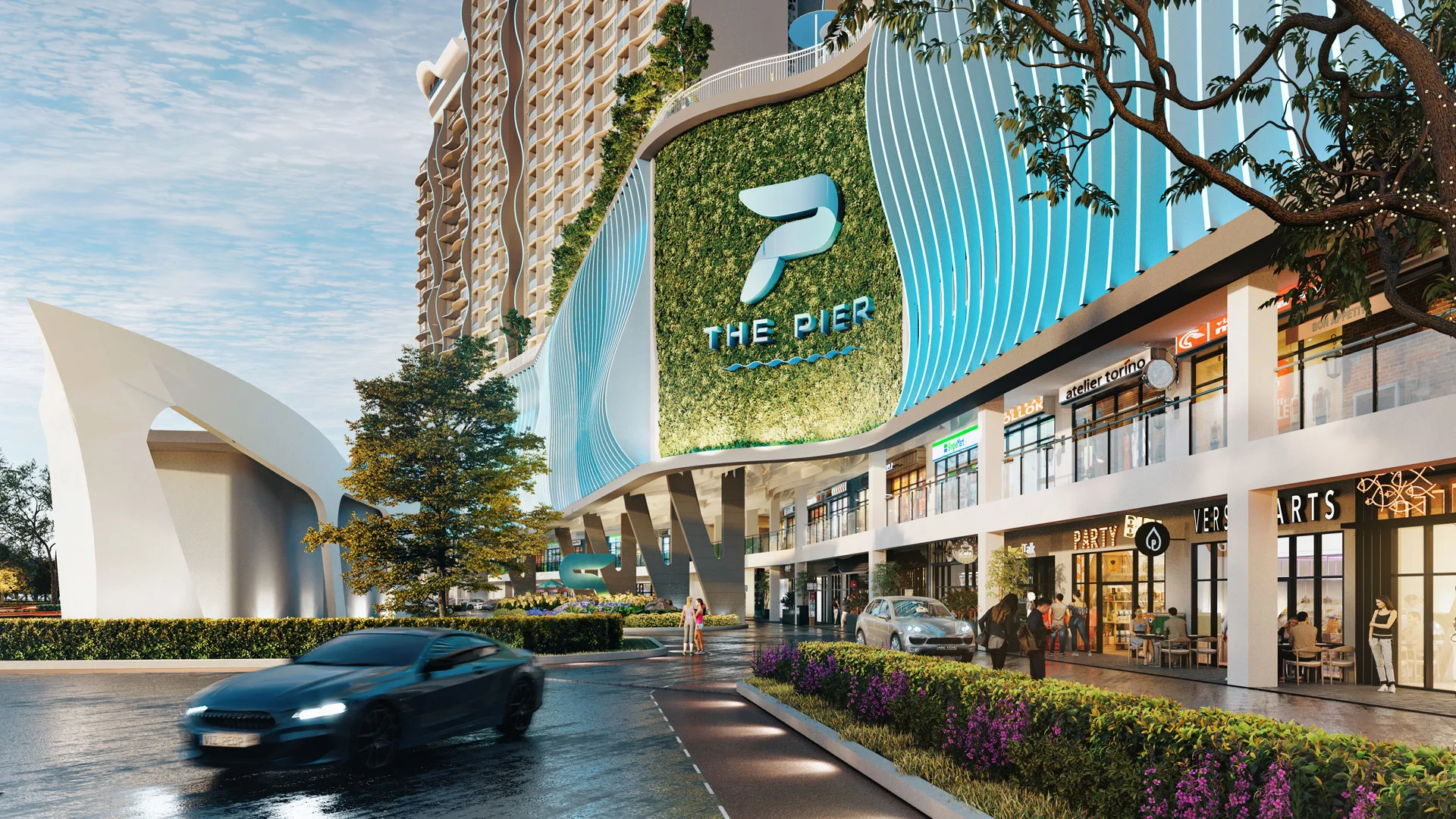 The Pier property image in Bayan Lepas, Freehold property development, render