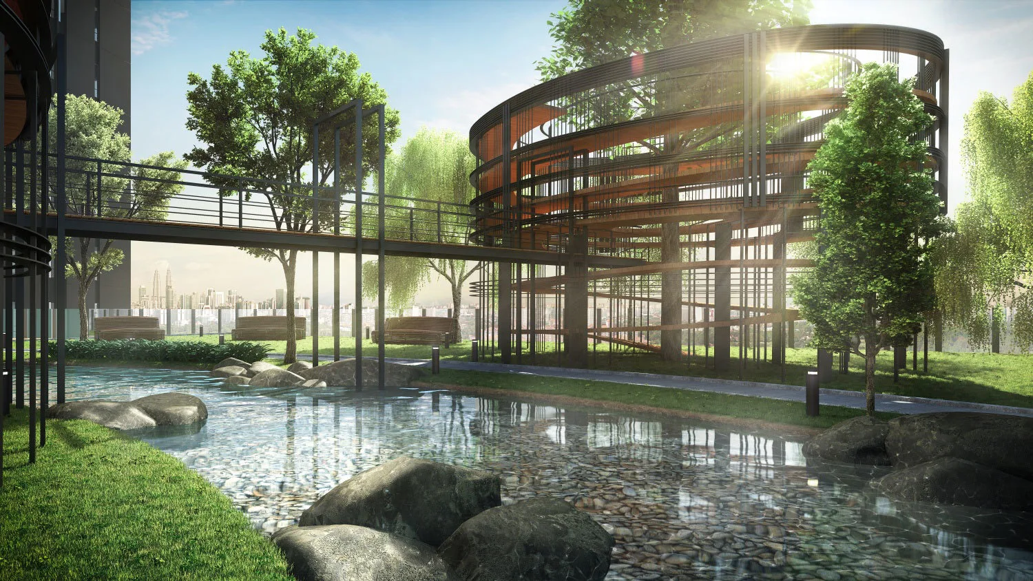 Tria Seputeh property image, Leasehold property development, render
