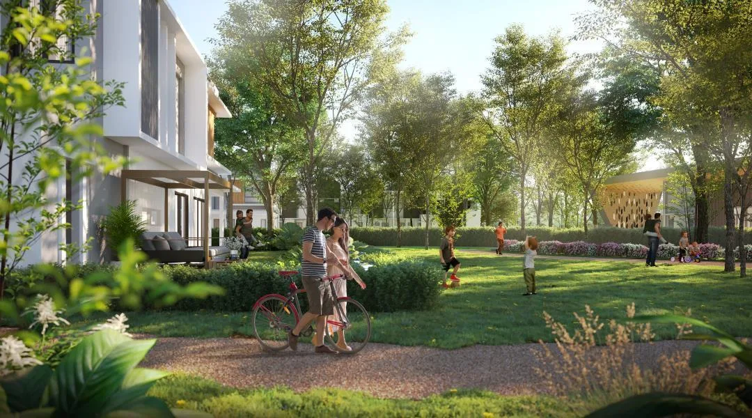 Valeria Garden Homes property image in Rawang, Leasehold property development, render