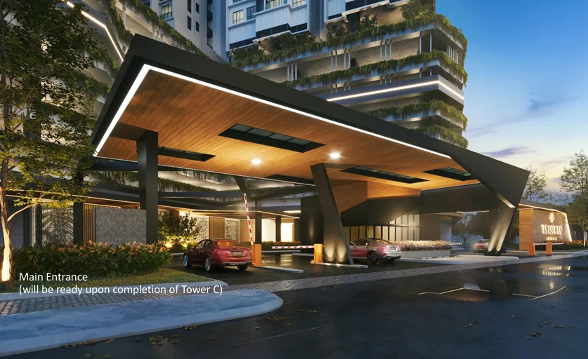 Veridian Residence @ Petaling Jaya property image in Petaling Jaya, Leasehold property development, render